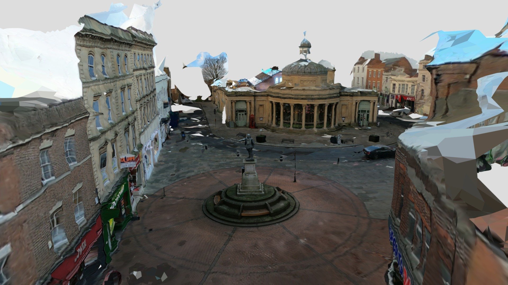 Bridgewater market and square