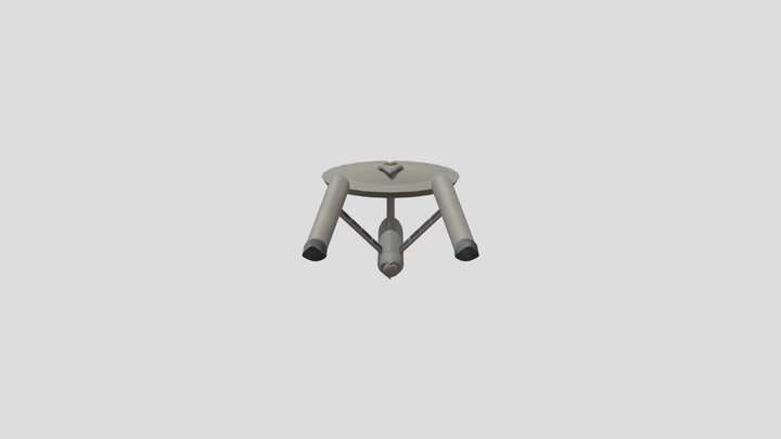 Starship 3D Model