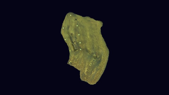 Wreack 1737-1739 OD8 3D Model