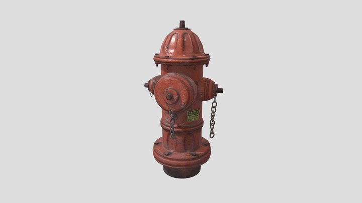 Hydrant 3D Model