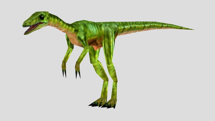 TLWJP(Arcade) - Compsognathus – Modèle 3D gratuit STL