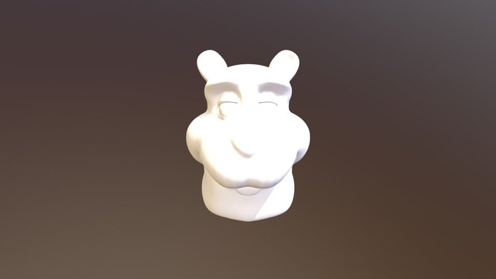 Esquilo Básico 3D Model