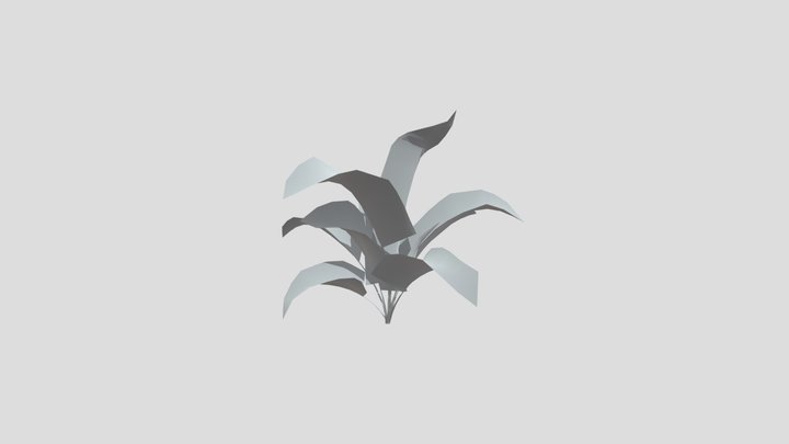 Small Palm Med – Kostenloses 3D-Modell STL