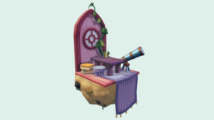 Diorama 3D Model