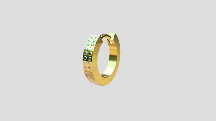 Bouliane B_O_1 3D Model