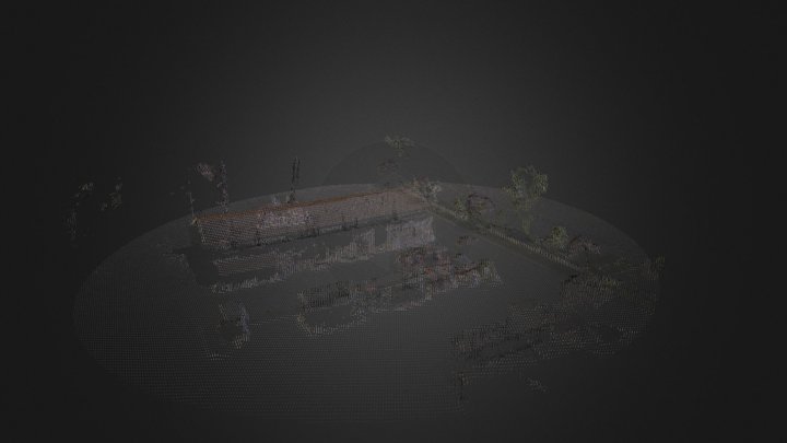 Test Pointcloud 3D Model