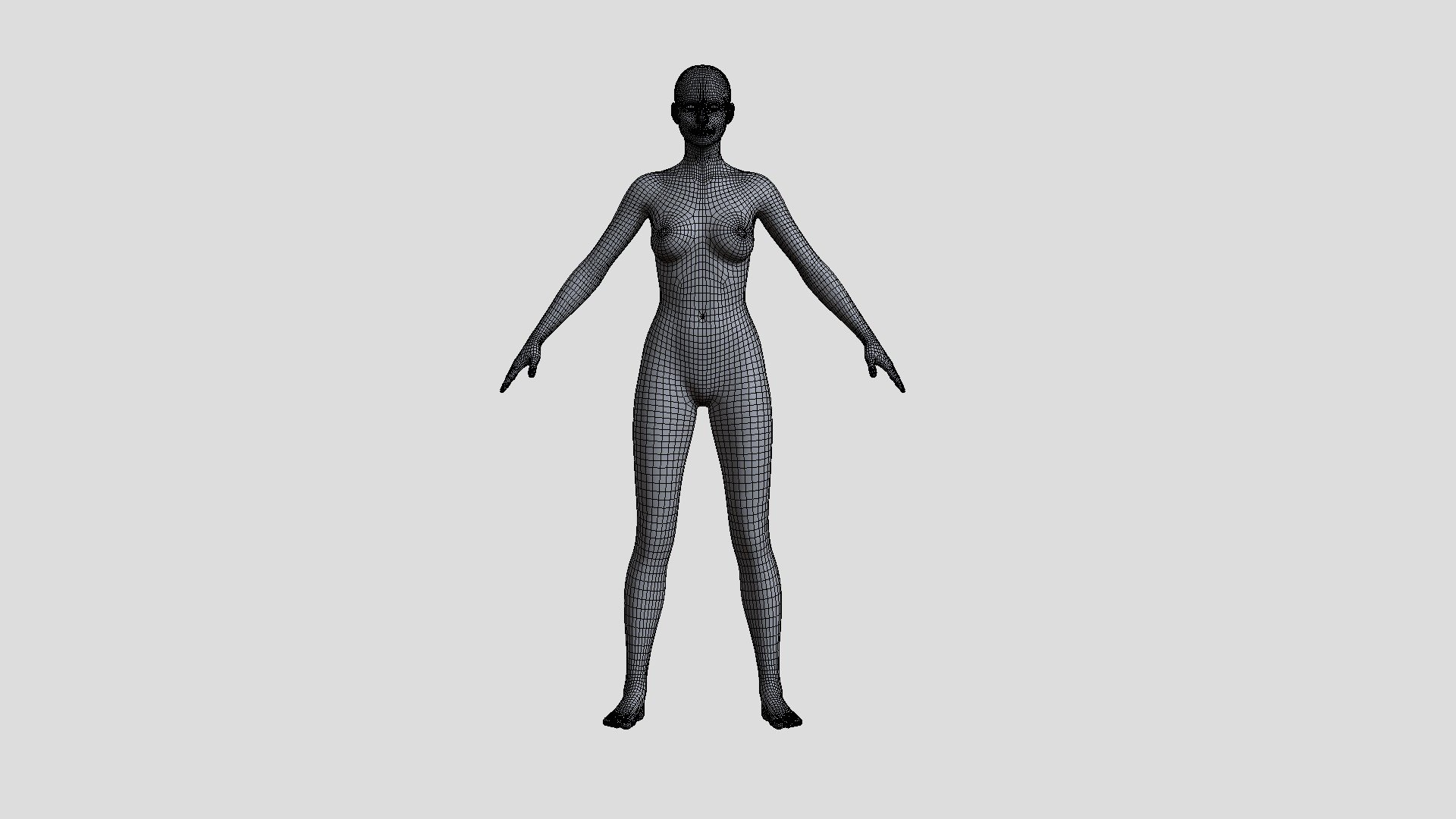 female - 3D model by Alexandre Bellotto (@albellette) [aa67047] - Sketchfab
