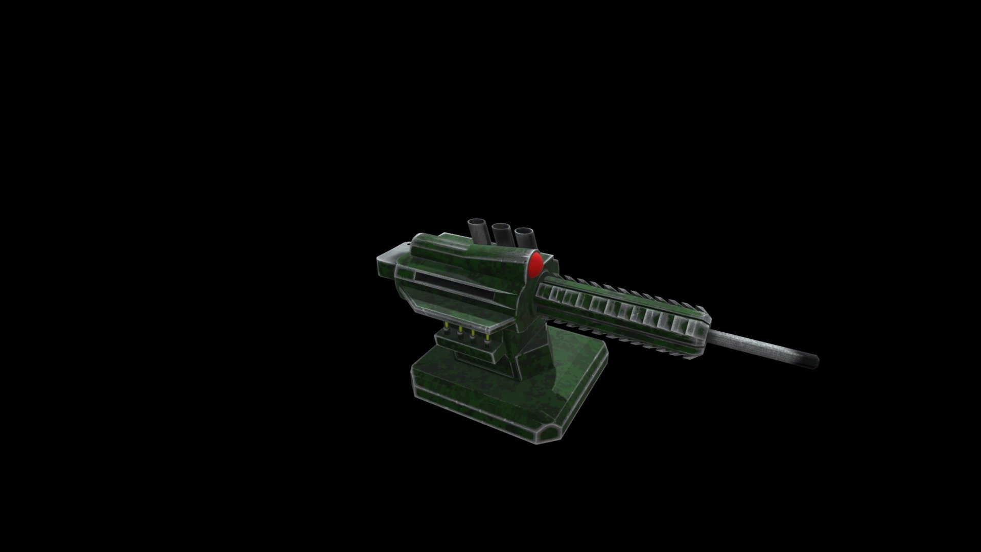 Railgun turret