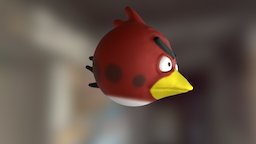 Angrybird 3D Model