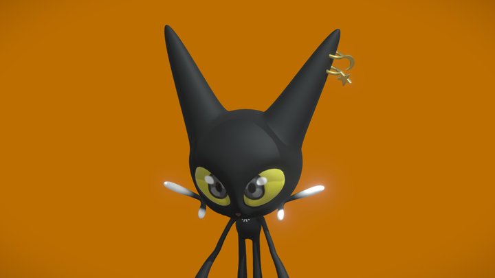 Arm Stretching 3D Model