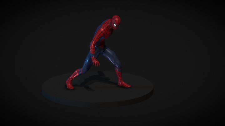 Spider-man 3D Model