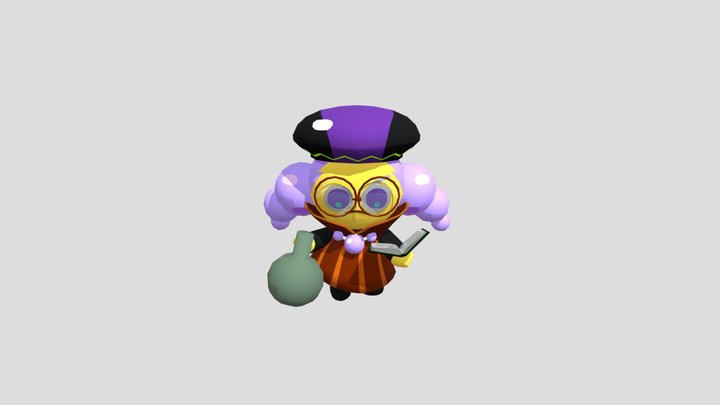 Cookie0034_Alchemist_Outgame 2 – Free 3D Model STL