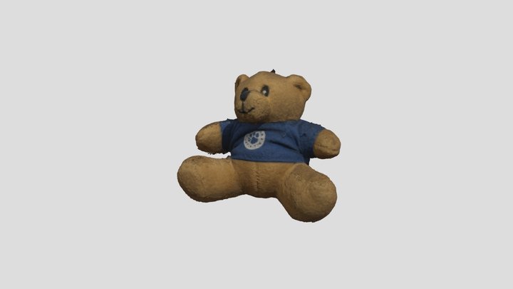 Bowman Bear 3D Model