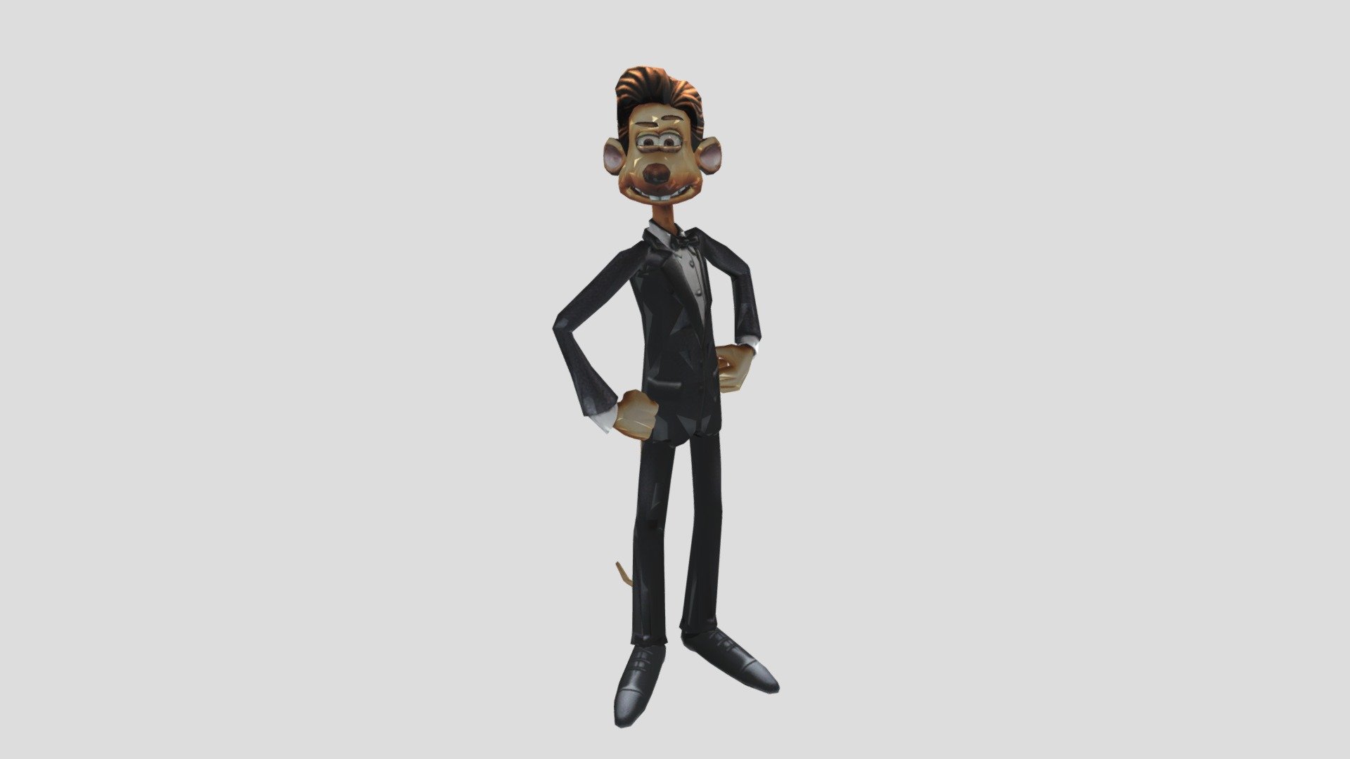 roddy from flushed away - Download Free 3D model by Kyle.withem ...