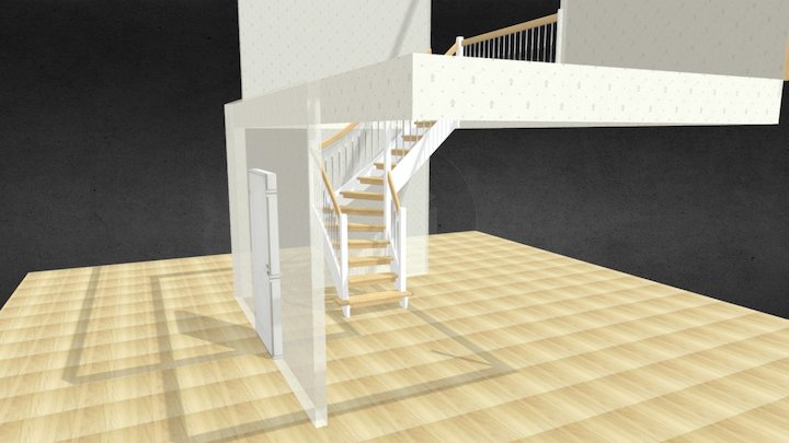 Rebecka T rev 7 ek 3D Model