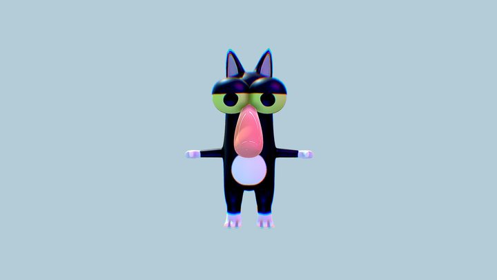Puss Puss ( Nanna and lil puss puss ) 3D Model