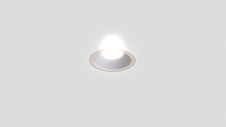 Lighting Fixture - 3D Recessed Light – Free 3D Model STL