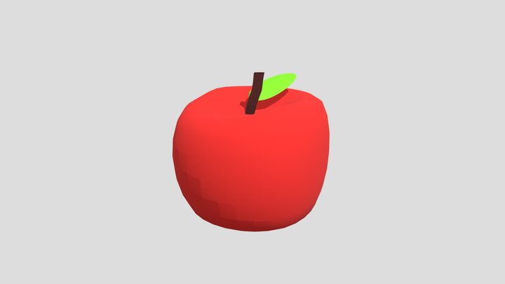 Apple for eaten..