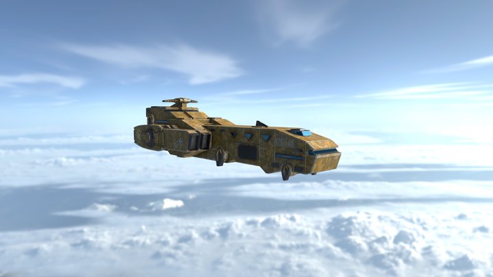 GDI Kodiak - Command and conquer 3D Model