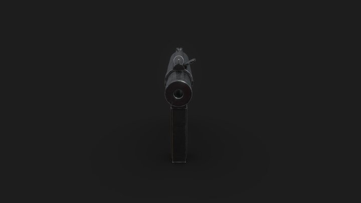 MICRO SMG 3D Model