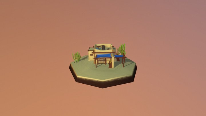 Wallraf Juul Game Art Examen 3D Model