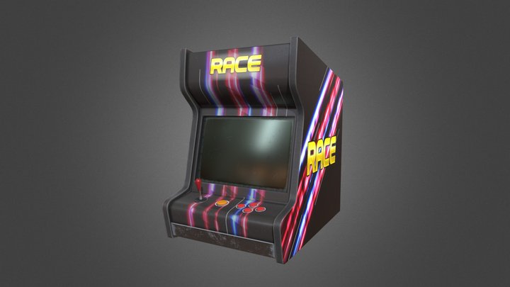 Maquina Recreativa arcade - 3D model by jordiporras (@jordiporras) [960ebe7]