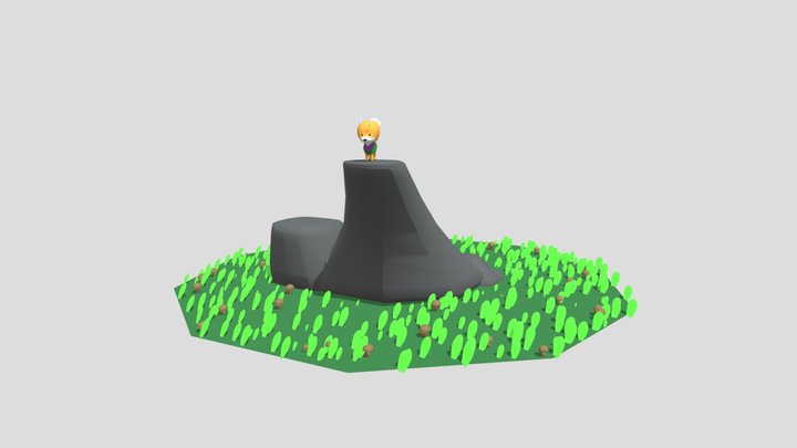 Perro-Ciervo_Hilda 3D Model