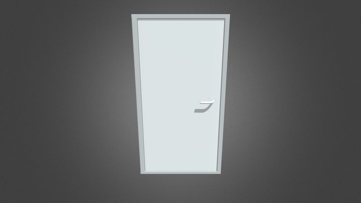Door 3D Model