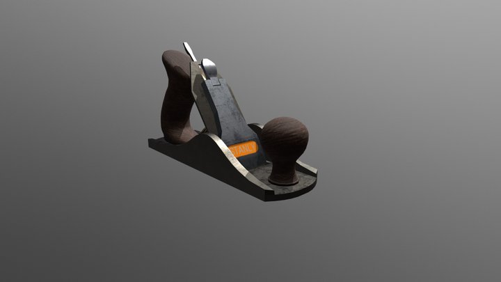 Stanly Planer 3D Model