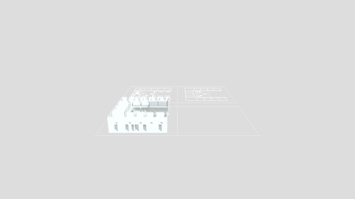 Misafirhane 3D Model