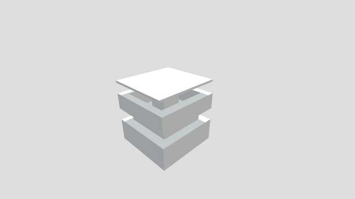 custombaddietable 3D Model