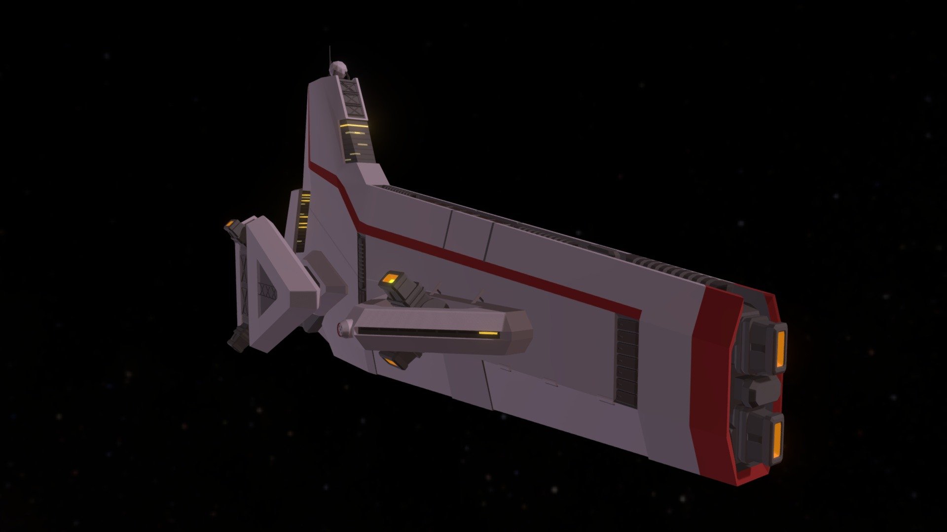Space cargo S-24