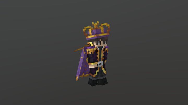Royalty Render 3D Model