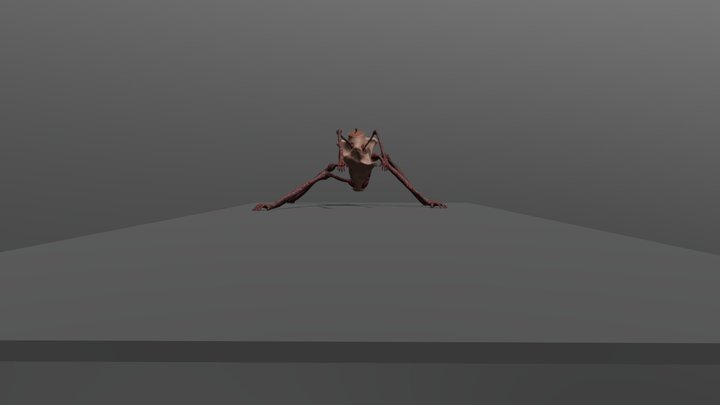 Corrupted Soul Vase 3D Model