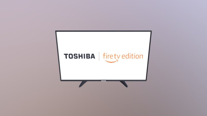 FIRE TV 3D Model
