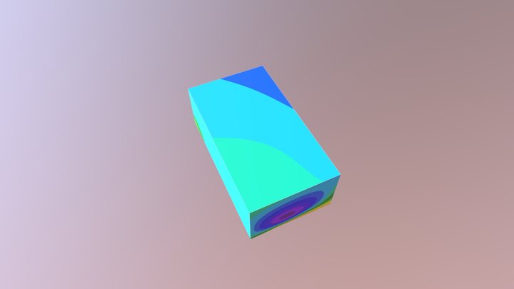 Temperatura 3D Model