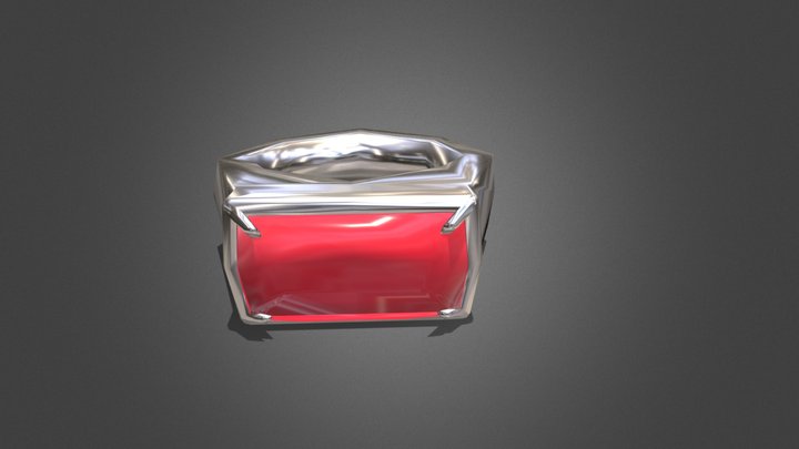 Ring with Gem 3D Model