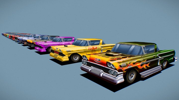 Impalas from "Have a N.I.C.E. Day" – Free 3D Model STL