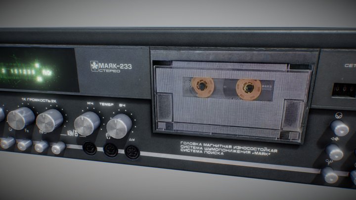 Mayak_233 3D Model