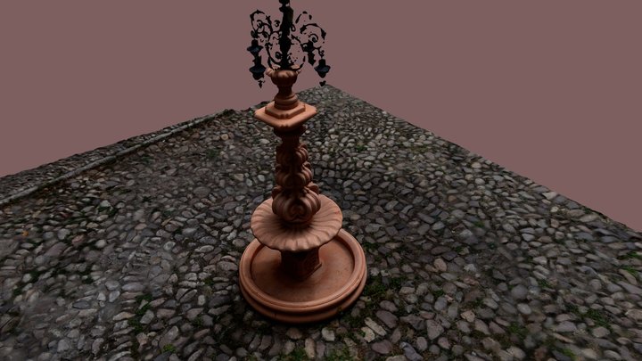 FUENTE 3D Model