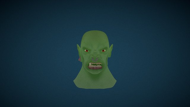 O RC WARRIOR 3D Model