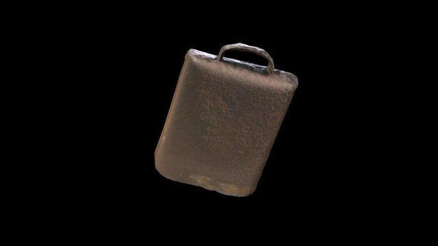 Cowbell 3D Model