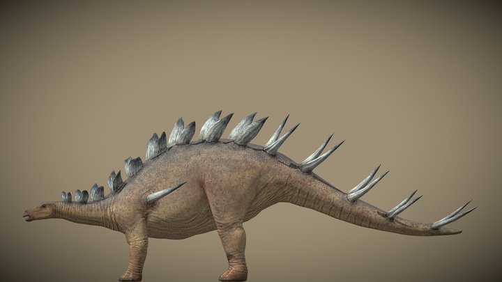 JWE2 Kentrosaurus – Free 3D Model STL