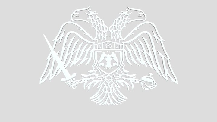 AEK Emblem 3D Model
