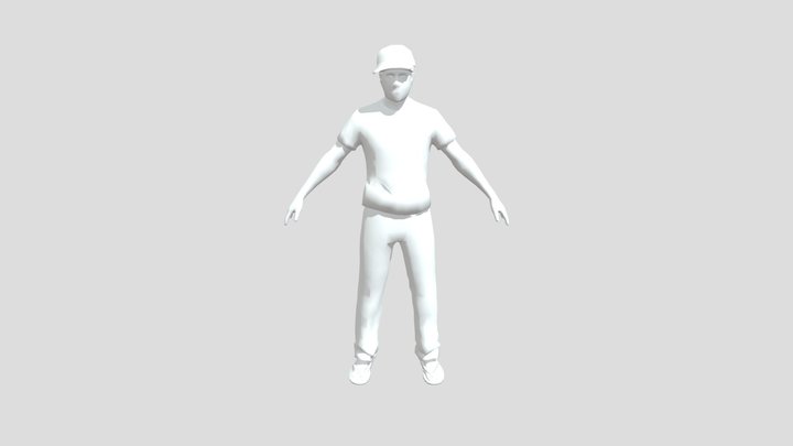 ROUK Free Fire xxxxx 3D Model