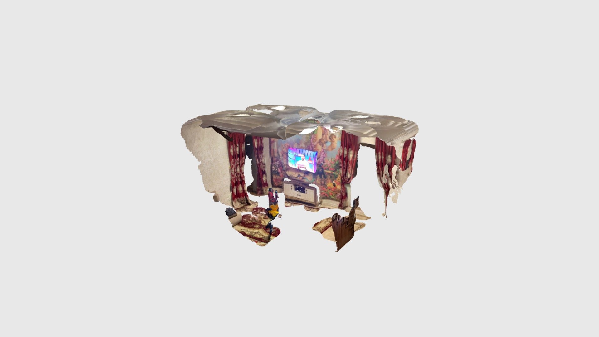 Про — Sketchfab embed 3D viewer