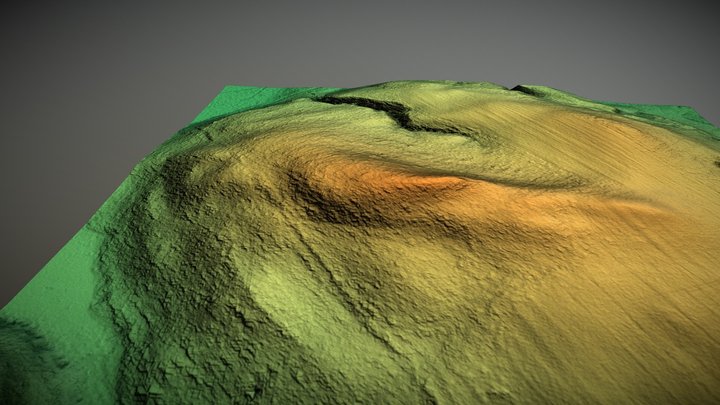 Vosvu Dieva kalns – Free 3D Model STL