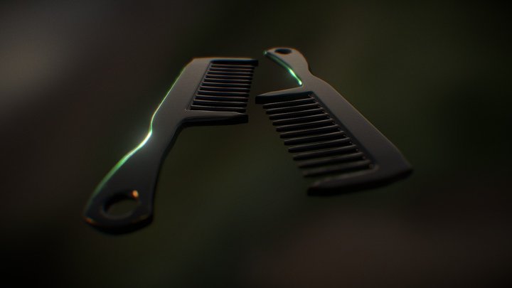 Hair Comb Asset