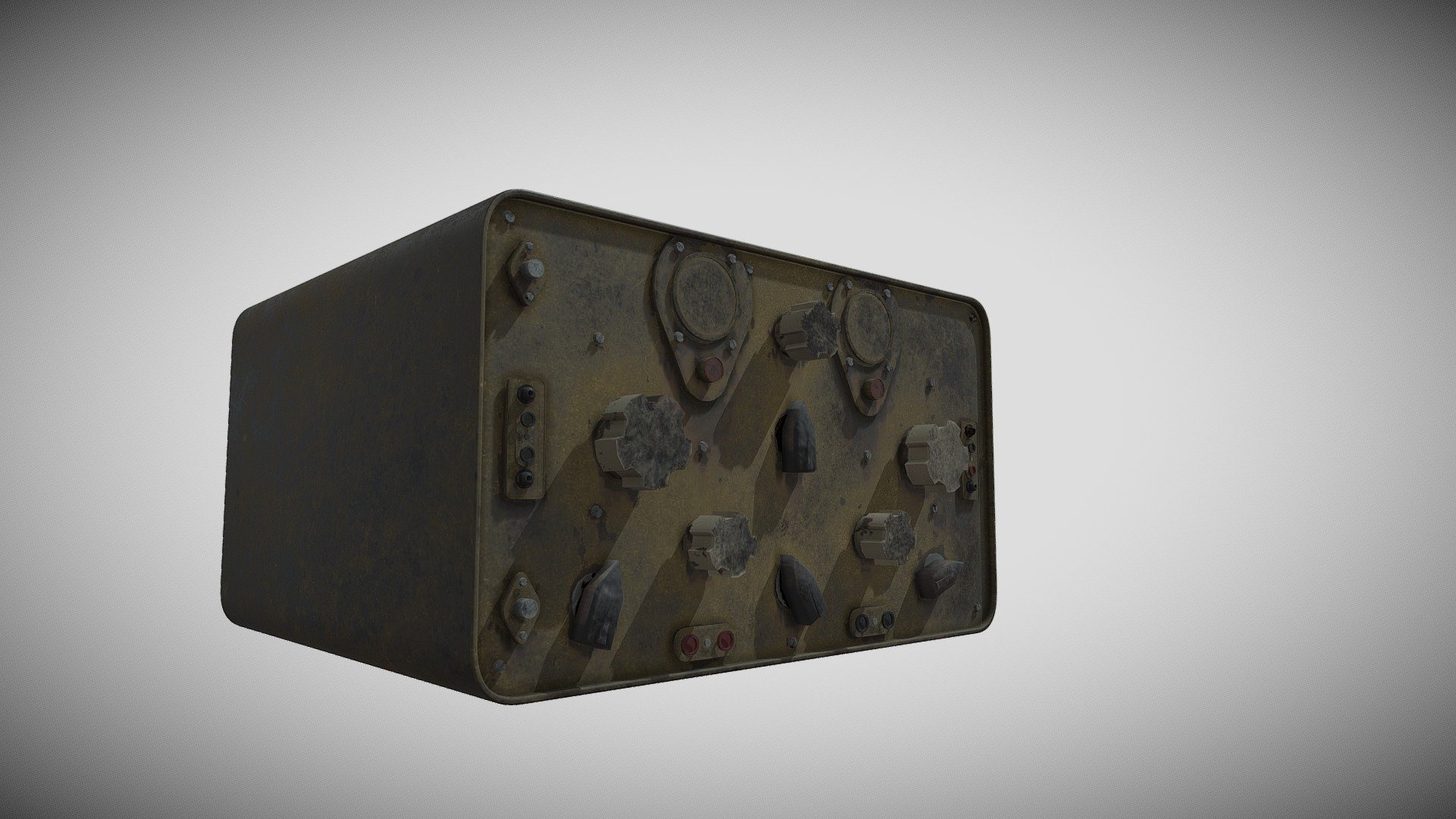 Soviet Radio RPM