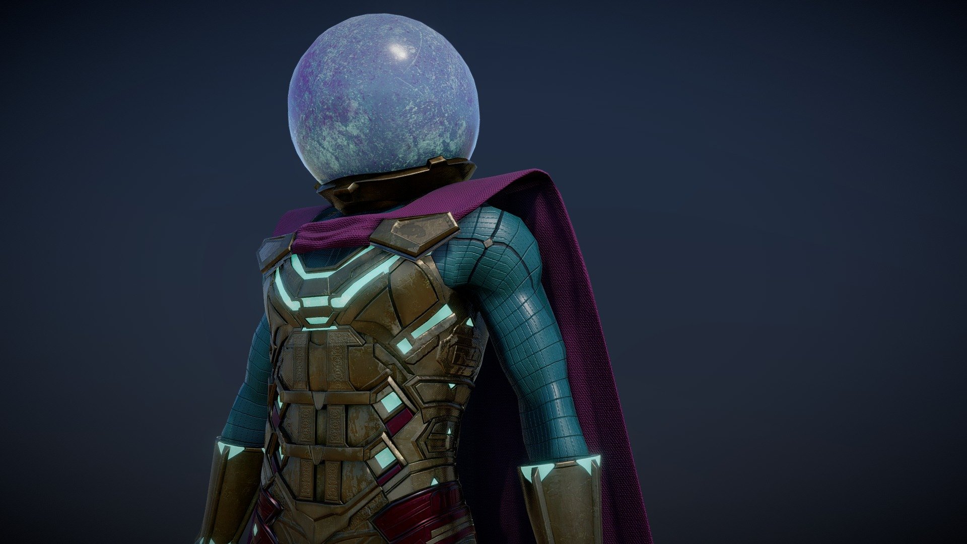 mysterio spiderman costume